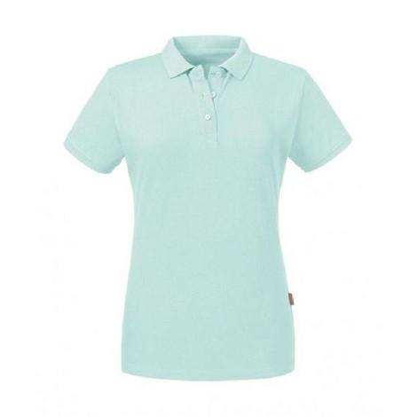 Polo piqué femme manches courtes
