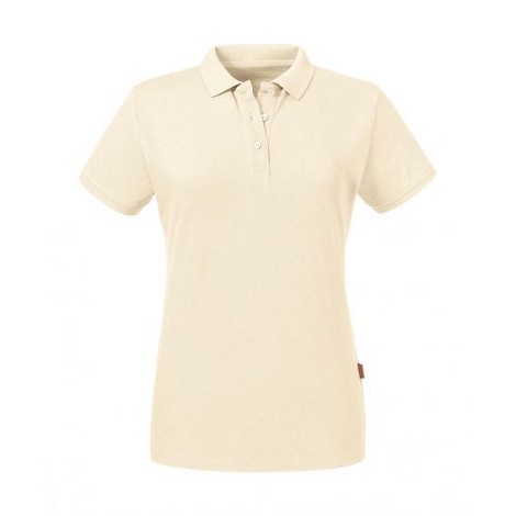 Polo piqué femme manches courtes
