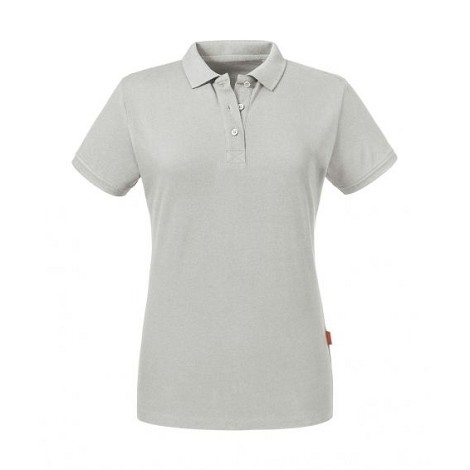 Polo piqué femme manches courtes