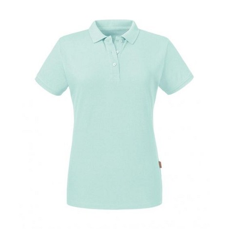 Polo piqué femme manches courtes