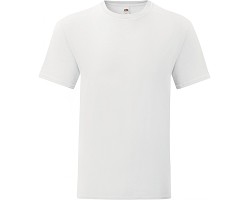 Tee-shirt homme blanc 145 g/m²