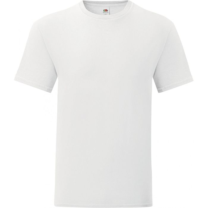  Tee-shirt femme blanc 100% coton