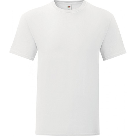 Tee-shirt femme blanc 100% coton