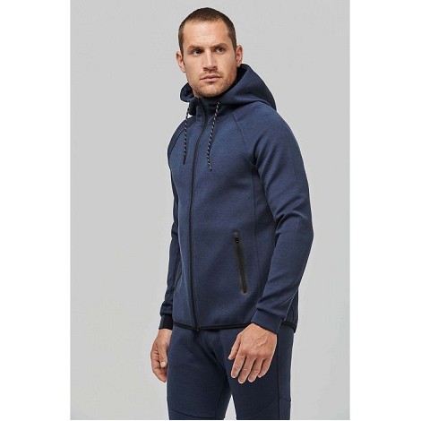 Veste homme avec capuche