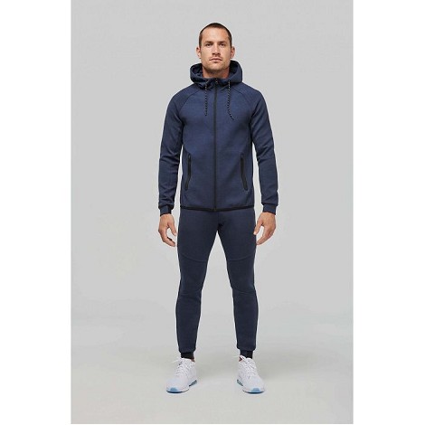 Veste homme avec capuche