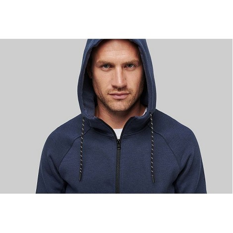 Veste homme avec capuche