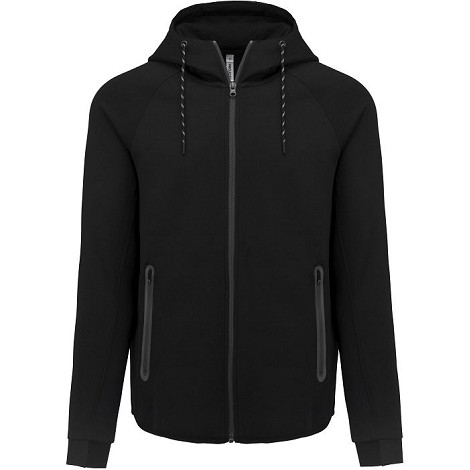 Veste homme avec capuche
