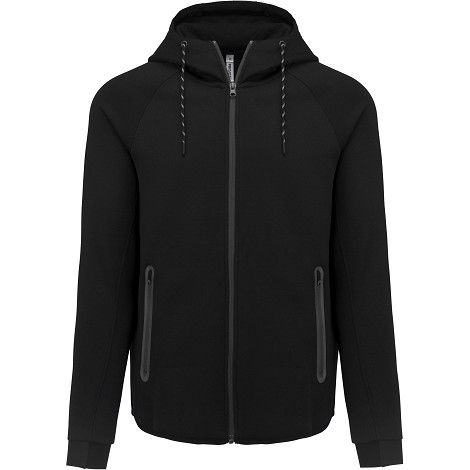 Veste homme avec capuche