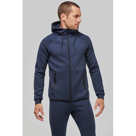 Veste homme avec capuche
