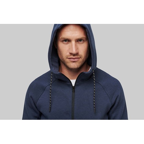 Veste homme avec capuche