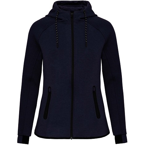 Veste femme à capuche