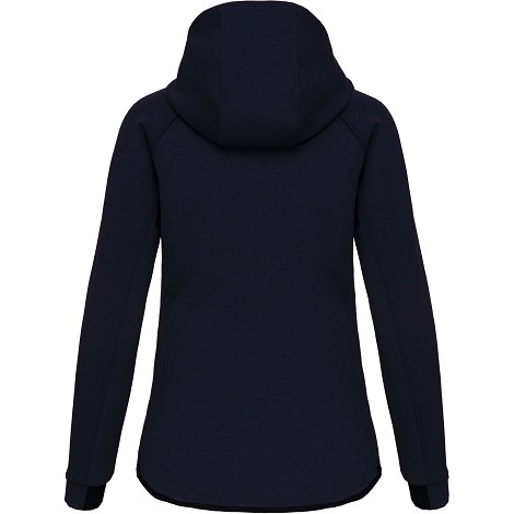 Veste femme à capuche