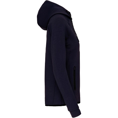 Veste femme à capuche