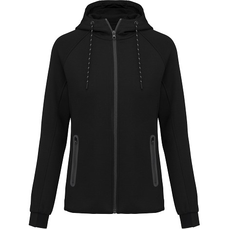 Veste femme à capuche