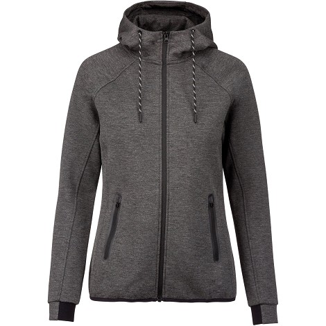 Veste femme à capuche