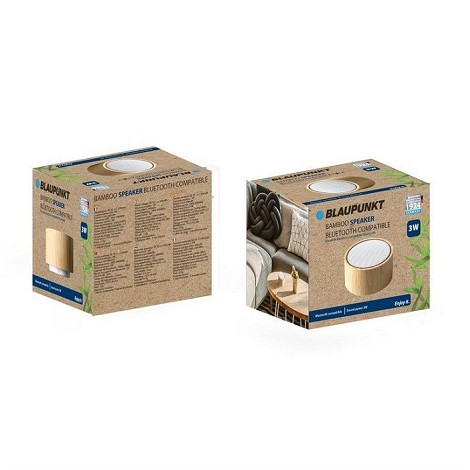 Enceinte bambou 3 watts