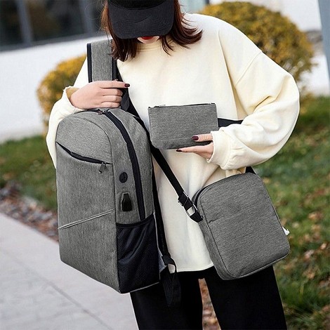 Set de sacs 3 en 1
