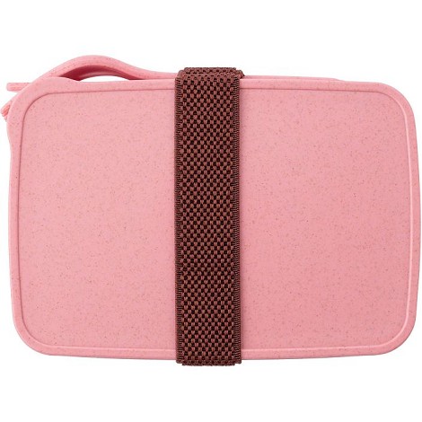 Lunch box en paille de blé