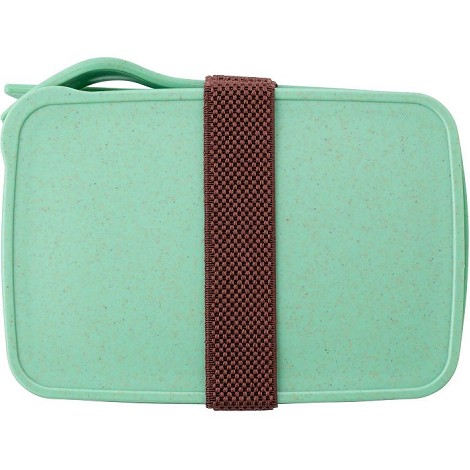 Lunch box en paille de blé