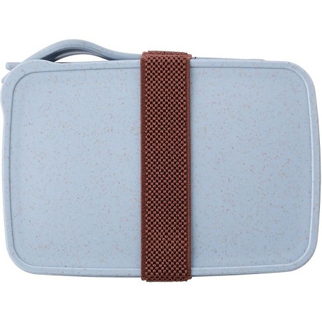 Lunch box en paille de blé