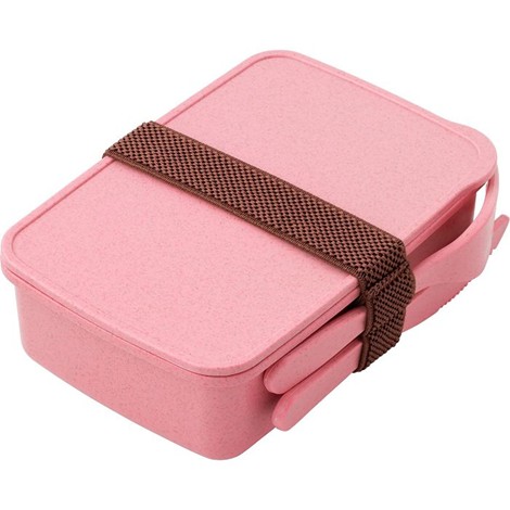 Lunch box en paille de blé