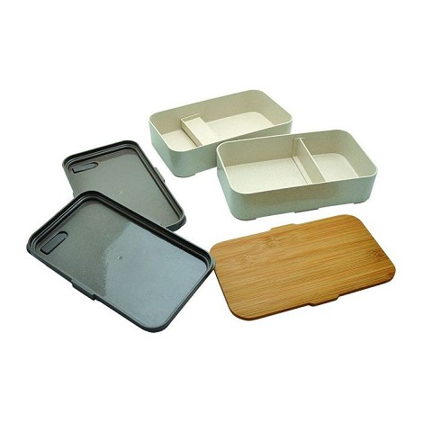 Bento en cosse de riz