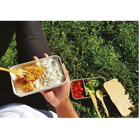 Bento en cosse de riz