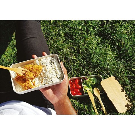 Bento en cosse de riz