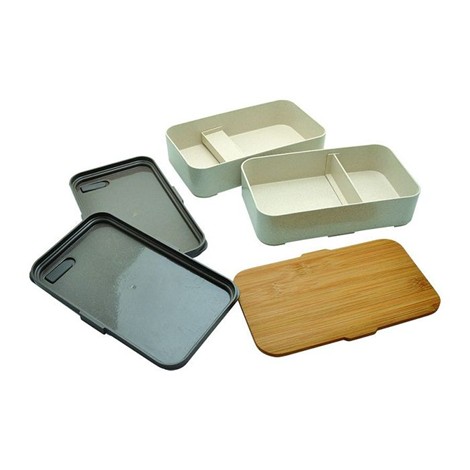 Bento en cosse de riz