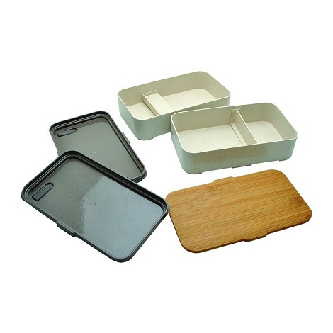 Bento en cosse de riz