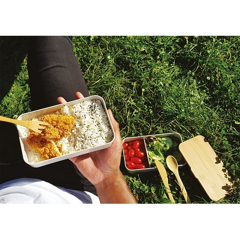 Bento en cosse de riz