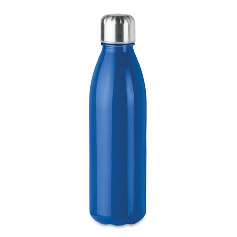 Bouteille en verre simple paroi