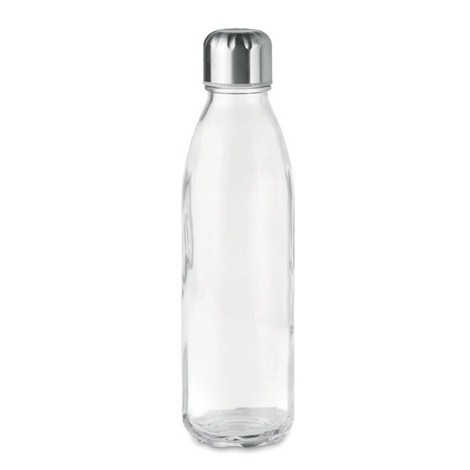 Bouteille en verre simple paroi
