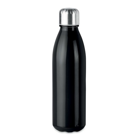 Bouteille en verre simple paroi