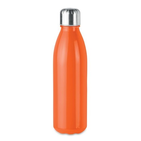 Bouteille en verre simple paroi