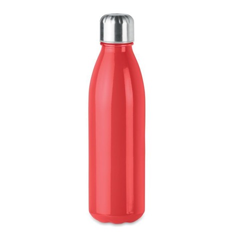 Bouteille en verre simple paroi
