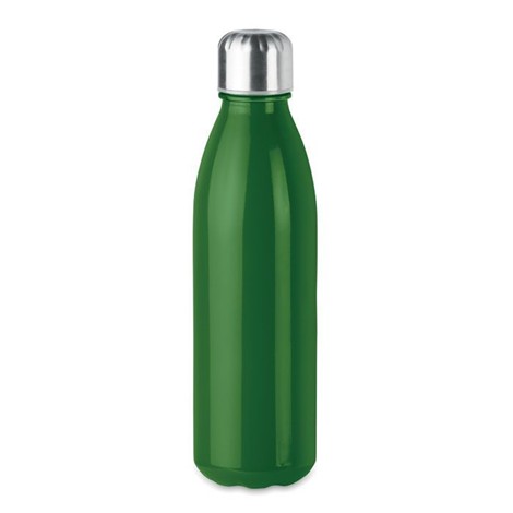 Bouteille en verre simple paroi