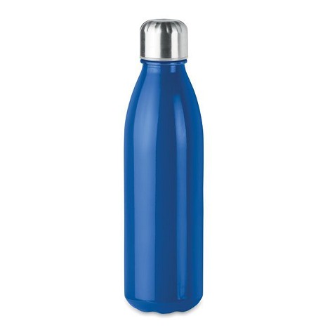Bouteille en verre simple paroi