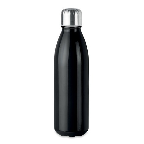 Bouteille en verre simple paroi