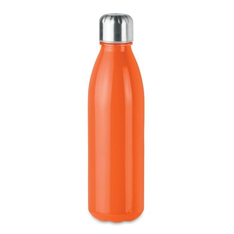 Bouteille en verre simple paroi