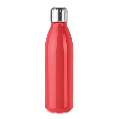 Bouteille en verre simple paroi