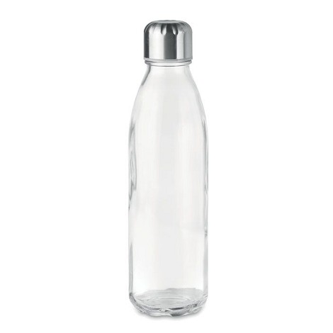 Bouteille en verre simple paroi