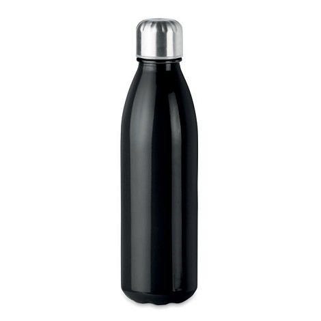 Bouteille en verre simple paroi