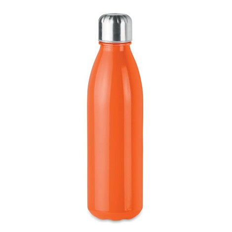 Bouteille en verre simple paroi