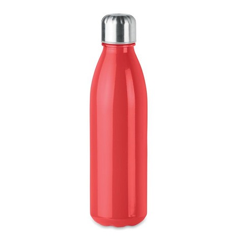Bouteille en verre simple paroi