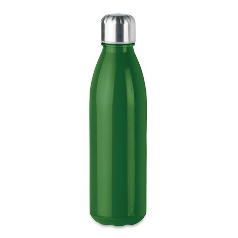 Bouteille en verre simple paroi