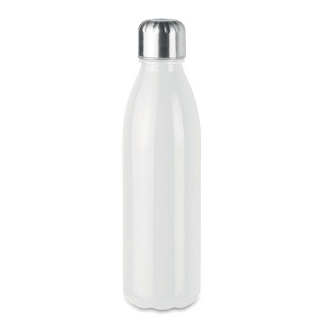 Bouteille en verre simple paroi