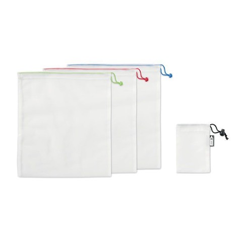 Ensemble de 3 sacs écologiques en RPET