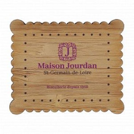 Badge sur-mesure en bambou
