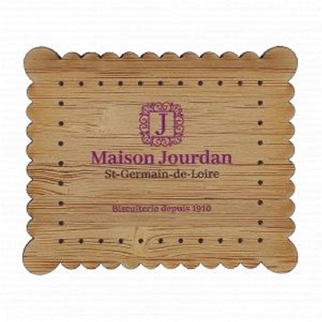 Badge sur-mesure en bambou